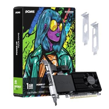 Imagem de GPU NVIDIA GEFORCE G 210 1GB DDR3 64 BIT PROJETO EDGE LOW PROFILE SINGLE FAN - PPE210DR3SFBR