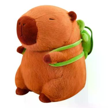 Imagem de Capivara Filó Pelúcia Antialérgica Com Mochila