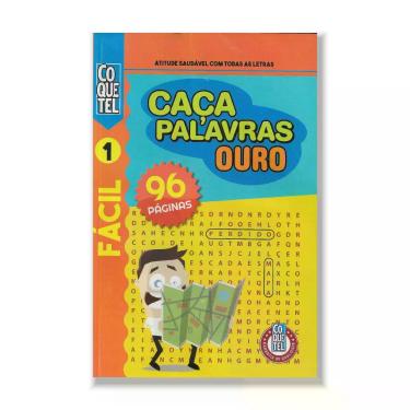 Imagem de Passatempo Caça-Palavras Ouro Edição 1 Fácil - Coquetel