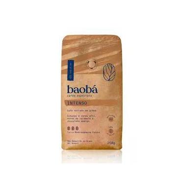 Imagem de Café Baobá Intenso em grãos 250 g