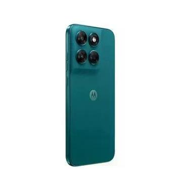 Imagem de Smartphone Motorola Moto g77 5G 256GB, 8GB RAM + 16GB RAM Boost, camera 108MP Ultra-Pixel, tela 1.5K extreme Amoled 120hz, ultrarresistente Verde