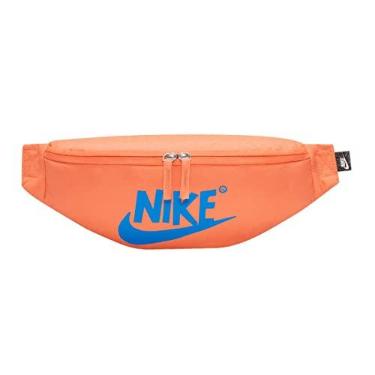 Imagem de Pochete Nike Heritage 3 Litros Unissex (Laranja, Único)