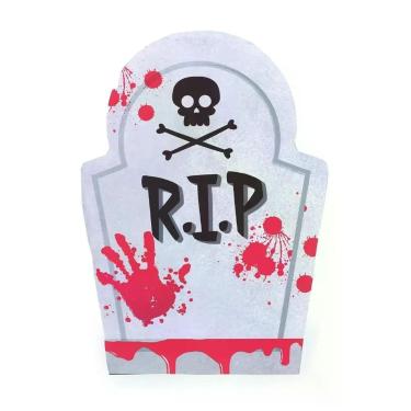 Imagem de Guardanapo De Papel Lápide Halloween - 20 Unidades