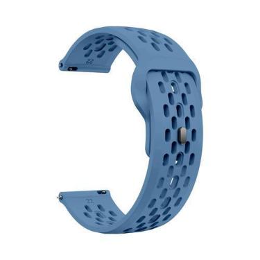 Imagem de Pulseira Esportiva De Silicone Respirável De 22mm Para Relógio CMF pro