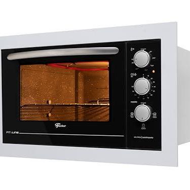 Imagem de Fischer Forno Elétrico Embutir Fit Line 48L Branco 220V