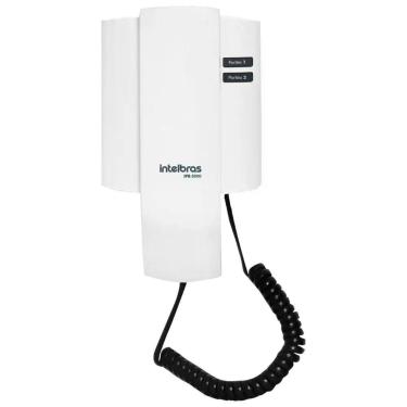 Imagem de Porteiro Interfone Eletrônico Ipr 8010 Residencial Intelbras