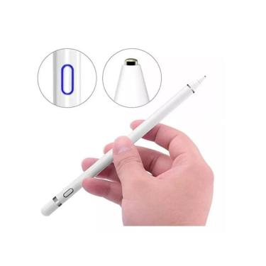 Imagem de Caneta Touch Recarregável Para Tablet Samsung Galaxy S8 5G - Fam