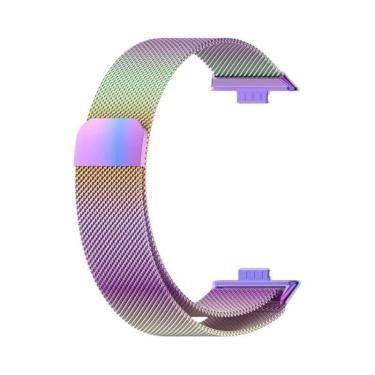 Imagem de Pulseira De Metal Para Huawei Watch Fit 1/2/3/4 Protetor De Tela TPU F