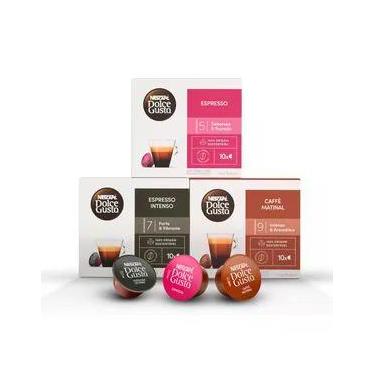 Imagem de Kit Nescafé Dolce Gusto - Clássicos Da Manhã - 30 Cápsulas