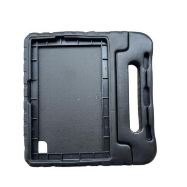 Imagem de Capa Infantil Maleta Compatível Para Xiao MI Pad 5/ Pad 5 Pro 11'' 2021- PRETO,Anti impacto, EVA, Emborrachada, Leve