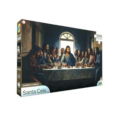 Imagem de GGB Quebra-Cabeça Santa Ceia 2000 Peças