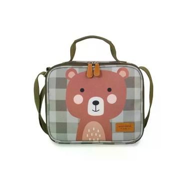 Imagem de Lancheira Kids MasterBag Bear Verde Oliva, Verde, Único