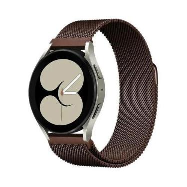 Imagem de Pulseira De Metal Milanese Loop Para Samsung Galaxy Watch 22mm 20mm Pa