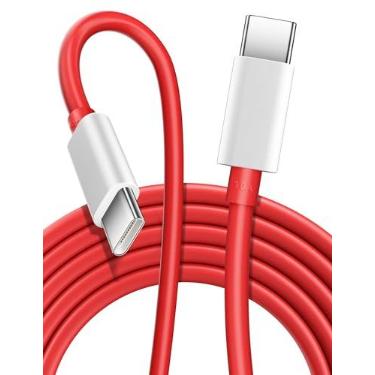 Imagem de Cabo USB C para USB C de 1 m para OnePlus 10T Nord 2T 5G 9 8T, 100W Max SUPERVOOC 80W Carregamento Rápido Transferência de Dados Carregador de Carro Cabo USBC Fio para Samsung Galaxy Tablets Android