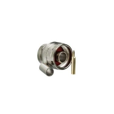 Imagem de Conector N Macho Reto 50 Ohms Crimpagem RG-RGC 58 - Klc