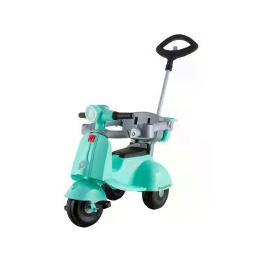 Imagem de Triciclo Infantil com Empurrador e Pedal 1247 - Bandeirante, Verde