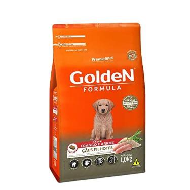 Imagem de Ração Golden Filhote Sabor Frango e Arroz para Cães, 15kg Premier Pet Para Todas Grande Filhotes, Sabor Frango