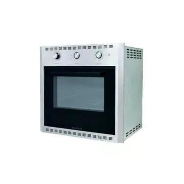 Imagem de Forno Elétrico de Embutir Fogatti E60 Inox 60L 1750W com Timer e Grill Inox 220V