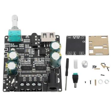 Imagem de XY C100L Estéreo Bluetooth Digital amplificador Digital Placa dupla canal infinito ajuste MP3 Decodificação USB Cartão de som externo 12V 19V 22V 24V para home theater e áudio do