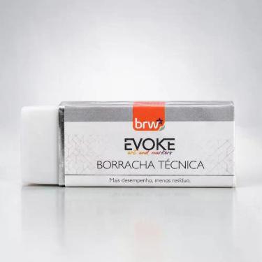 Imagem de Borracha Técnica Branca Escolar Para Professora Caixa Coletiva Da Sala