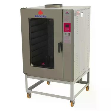 Imagem de Forno Turbo Elétrico Progás 8 Esteiras Trifásico Prp-8000elet St 380v