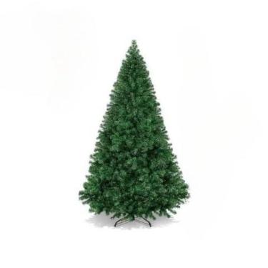 Imagem de Árvore de Natal Completa Luxo 1,80m/2,10m - Decoração Festiva Luxuosa para Casa, Festas e Natal(2.1M 450 GALHOS)