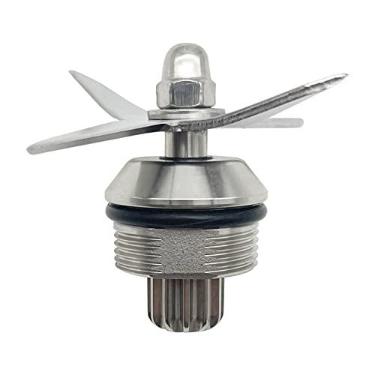 Imagem de Conjunto de lâmina molhada 104675 STM102R 1152 para Vitamix Blender 500 4500 5000 5200 5500 6300 E310, Substituição de lâmina base para Vita-Mix VM0102 VM0103 VM0104 VM0197, Serve em 1.811 4,5 g, 1,360 g, 947 g recipientes padrão