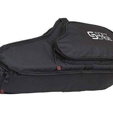 Imagem de Capa Sax Alto Soft Case Start Almofadada Bag Reforçada com Espuma e Alças de Costas Dupla e Saco Para o Tudel