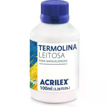 Imagem de Termolina Leitosa para Tecido 100ML - Pacote com 6 Unidades - Acrilex