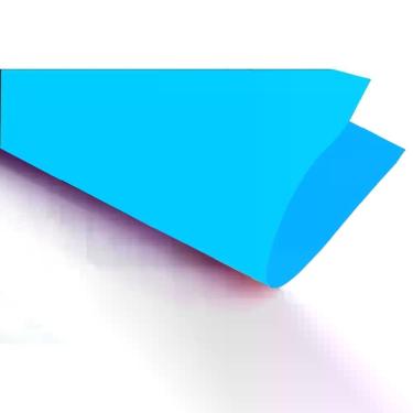 Imagem de Papel Cartolina Dupla Face Color SET 48X66CM Azul Claro PCT.C/20 - Rei