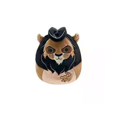 Imagem de Pelúcia Scar De 25Cm Do Rei Leão - Squishmallows