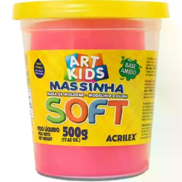 Imagem de Soft 500G.MARAVILHA Bs.amido - Acrilex