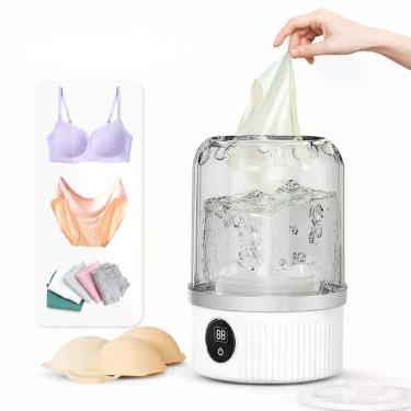 Imagem de Mini Lavadora Elétrica Onistek para Ambientes Pequenos, Bivolt