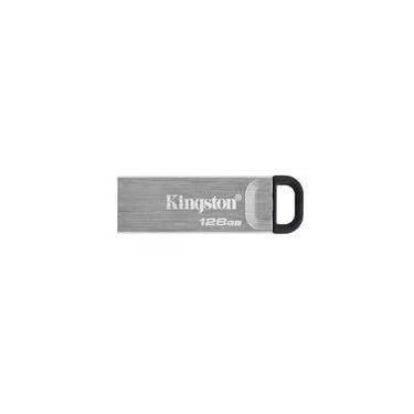 Imagem de Pen Drive 128GB Kingston DataTraveler Kyson, USB 3.2 Gen 1, Leitura de 200MB/s, Metal - DTKN/128GB