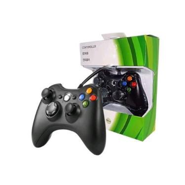 Imagem de Controle Com Fio Para Xbox 360 PC Compatível Xbox 360 PC Joystick - Al