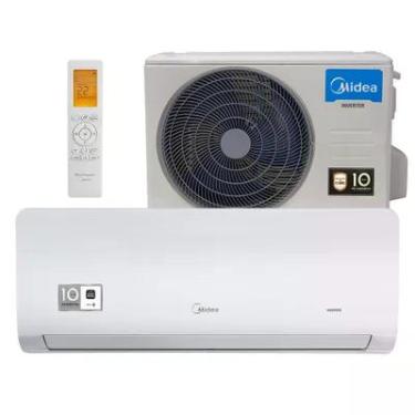Imagem de Ar-condicionado Springer Midea Xtreme Save Connect High Wall Split Inverter 30000 BTUS,  220v, Só Frio - 42agvcc30m5/38agvcc30m5