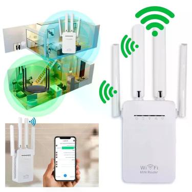 Imagem de Extensor Sinal Wifi Dual Band Turbo - BIVOLT