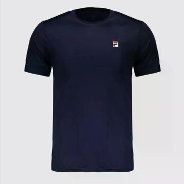 Imagem de Camiseta Fila Player F-BOX II Marinho, GG