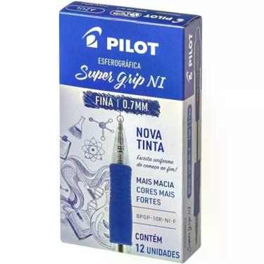 Imagem de BPSG-S Supergrip 0.7MM Azul - Pilot
