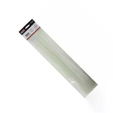Imagem de Abraçadeira Nylon Branca 400 X 7,6 com 50 unidades - 01010824 - Starfe