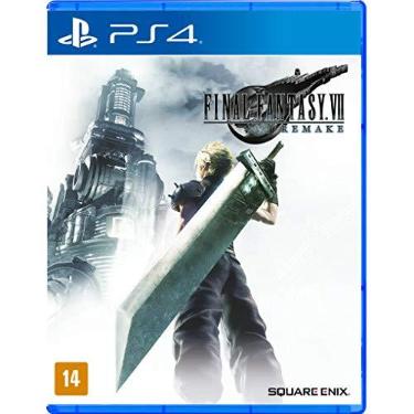 Imagem de Final Fantasy VII Remake - Edição Padrão - PlayStation 4
