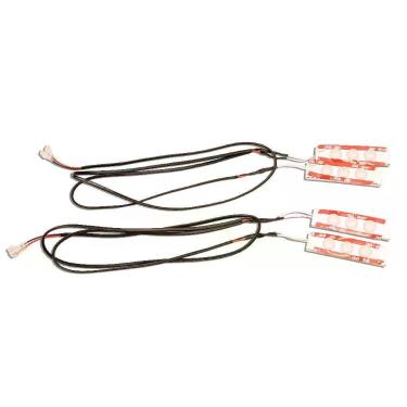 Imagem de Lâmpada Led de Módulo Duplo para Coifa de Ilha Fogatti 3W 12V Bivolt Kit 4 Unidades Branco