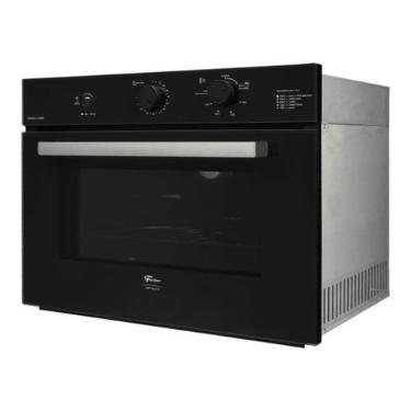 Imagem de Forno a Gás de Embutir Fischer Infinity 50 litros com Grill, 110V, 110