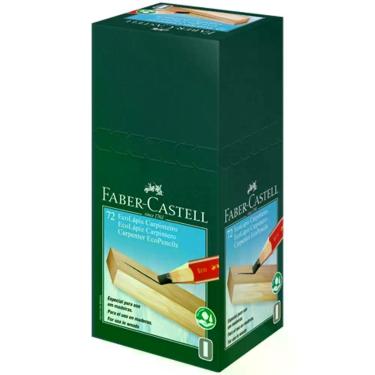 Imagem de Lapis Ecolapis 1/2 Grosa - FABER-CASTELL
