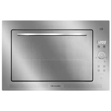 Imagem de Forno Elétrico de Embutir Digital Mueller MFE50L 50L 900W com Grill Timer Painel Touch Espelhado Inox 110V