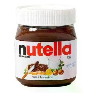 Imagem de Creme De Avelã Nutella 350g Ferrero - Ferrero do Brasil, 350g, 1