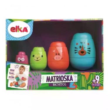 Imagem de Matrioska - Bichitos [f102]