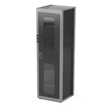 Imagem de Armário Smart System Com Visor Para Ferramentas Com 1 Porta E 5 Prateleiras Tramontina Pro Cinza Tramontina