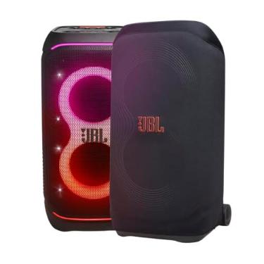 Imagem de JBL PARTYCOVER STAGE 320 Capa protetora para alto-falantes JBL PartyBox Stage 320, preta