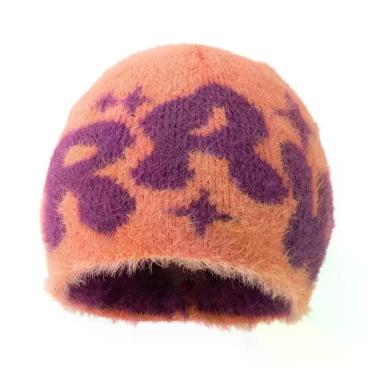 Imagem de Gorros Unissex Y2K Mea Culpa De Lã Da Moda, Toucas Kpop, Acessórios De